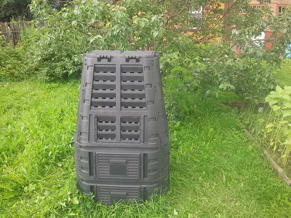 Компостер садовый  Garden Dreams SUPER COMPOSTER - 3 объем 1000 л из пластика для дачи