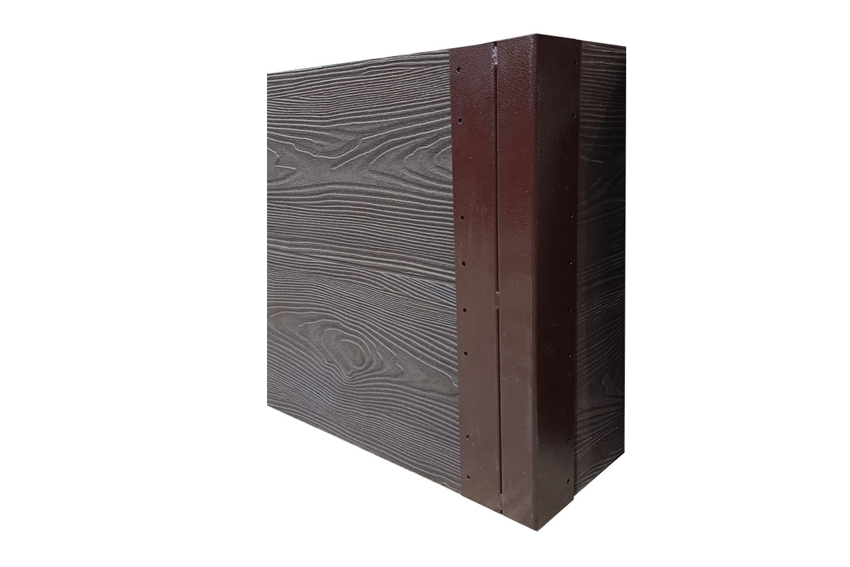 Шарнир для клумбы Holzhof 35x450мм (металл), 90° (комплект 4 шт) соеденитель