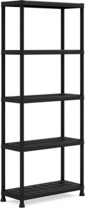 Стеллаж SCAFFALE PLUS 75/5 RIP.BK KETER PAL.H.109,5