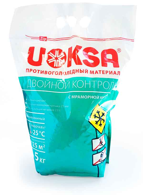 Противогололедный UOKSA Двойной Контроль