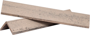 Уголок завершающий Polivan Group BRUSHING MIX COLOR (45x45x2900 мм) коллекция DENPASAR, ДПК