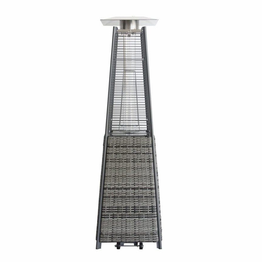Уличный газовый обогреватель WWT 13I ROTANG Grey mini 1.8m