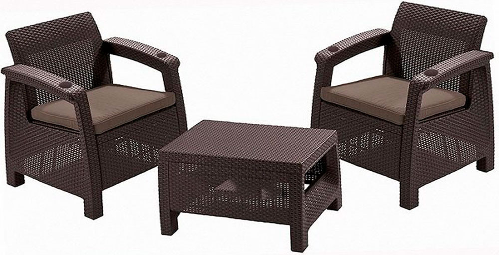 Комплект кресел YALTA BANCONY SET (2 места)