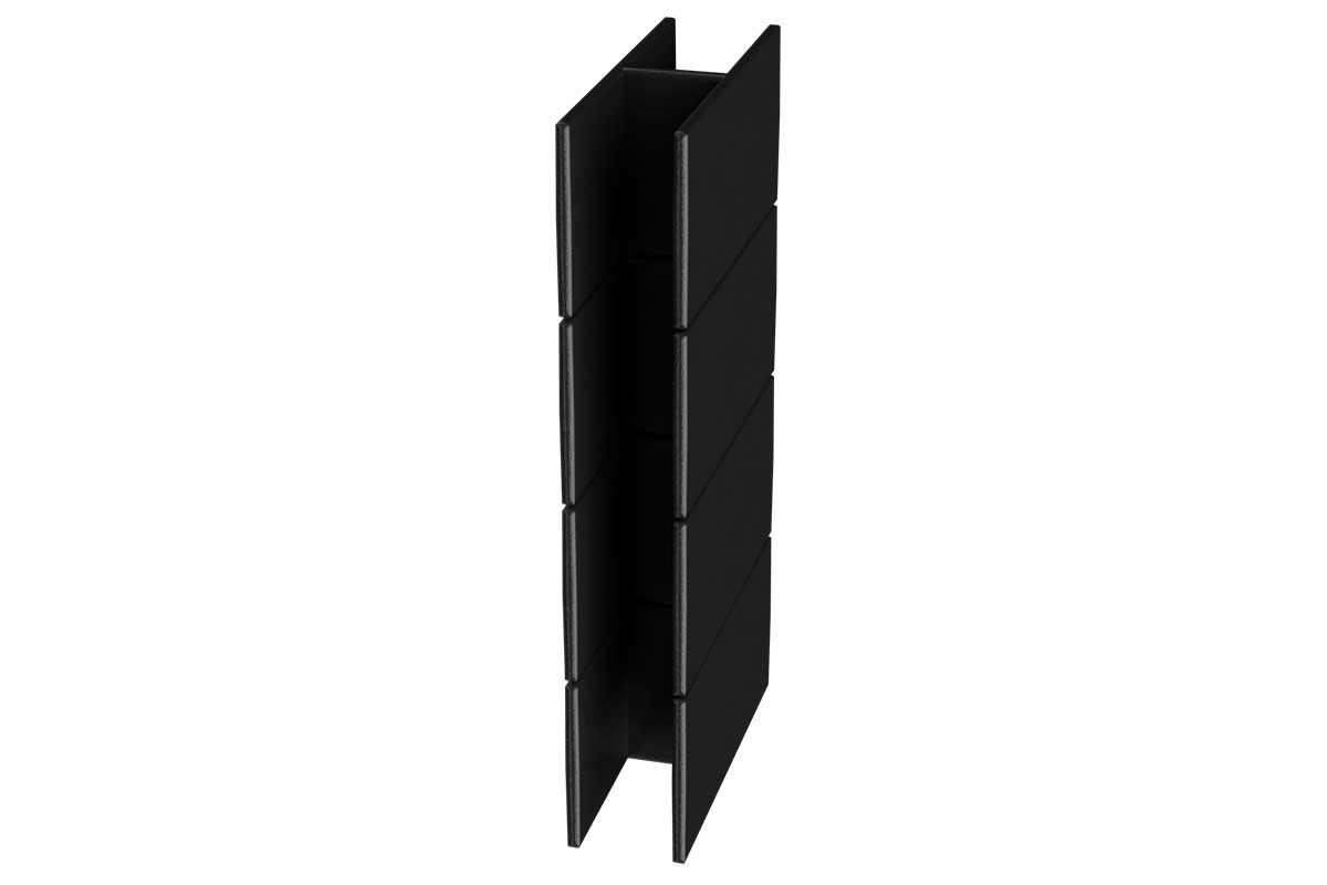Набор крепежных элементов Holzhof Eco для клумб 25х200, 180° соеденитель