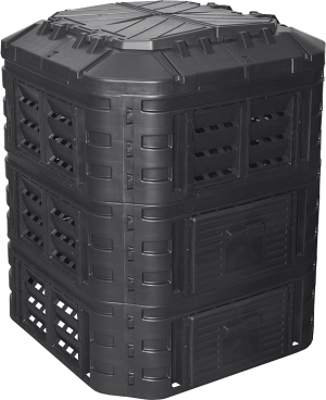 Компостер садовый Keter MODULAR COMPOSTER - 2 объем 860 л из пластика для дачи