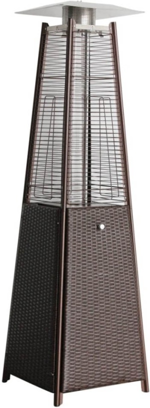 Уличный газовый обогреватель WWT 13I ROTANG Brown mini 1.8m