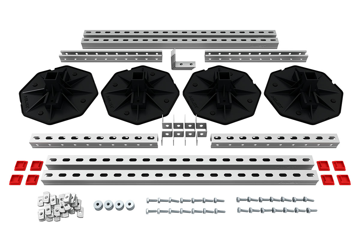Кровельная система HILST PLATFORM ML - 150 кг