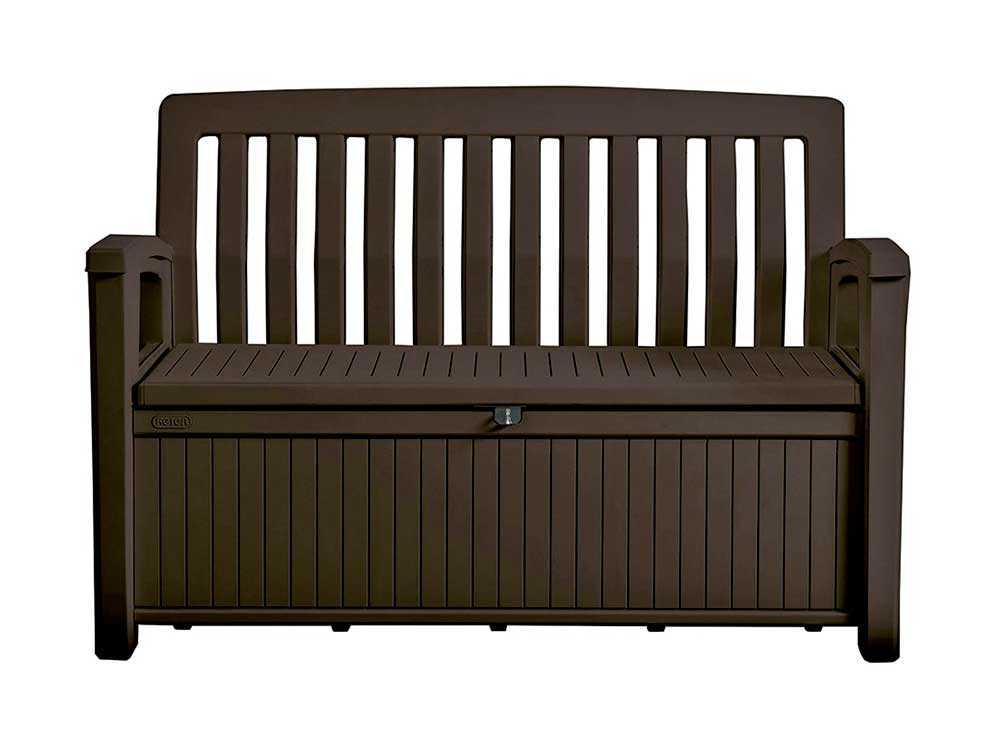 Садовая лавка для хранения вещей Keter PATIO BENCH