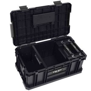 Ящик для инструментов с 2-я органайзерами HILST Indoor Toolbox Plus
