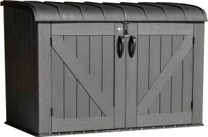 Life Time WoodLook 60464E Ящик-шкаф для хранения серый 2190л