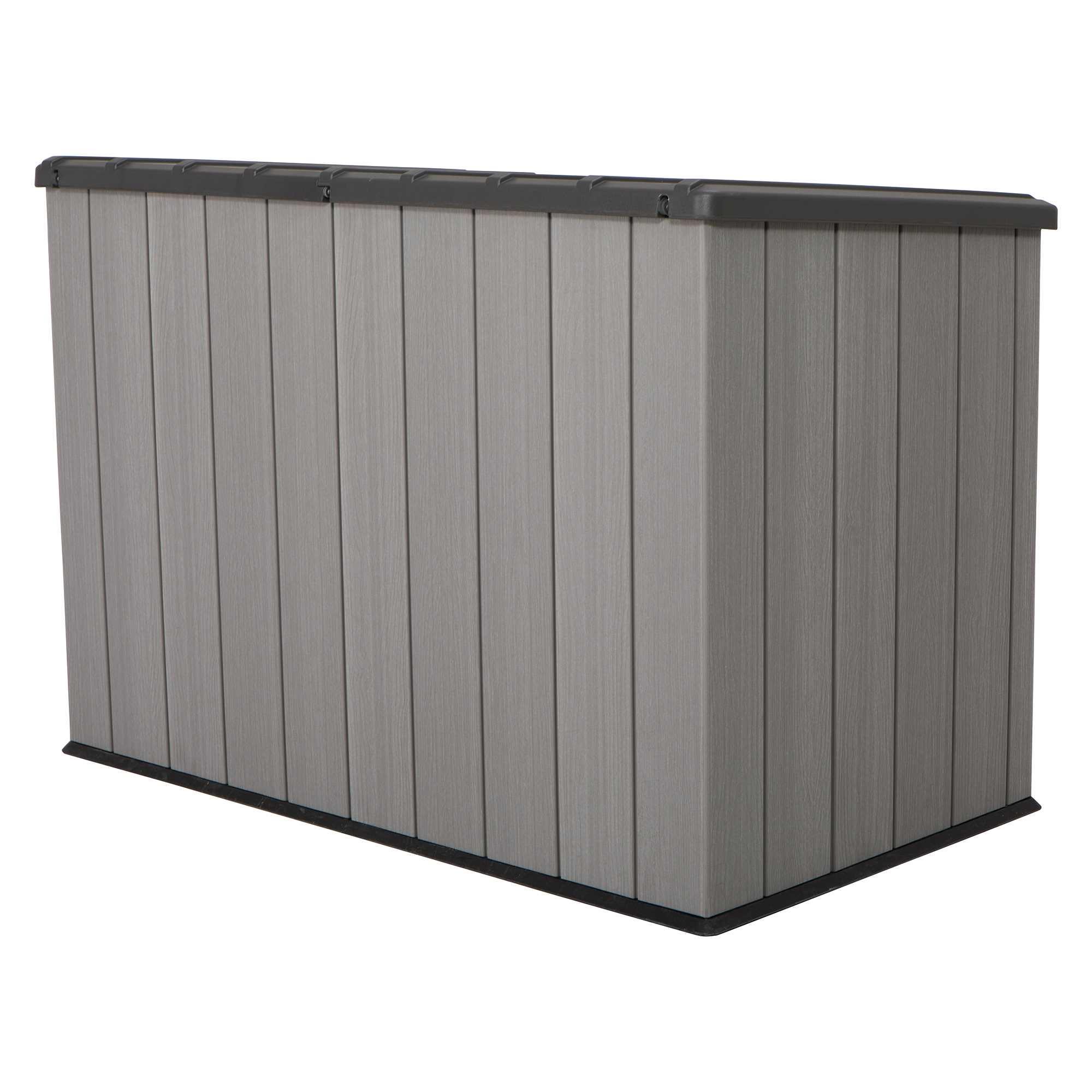 Life Time WoodLook 60296U Ящик-шкаф для хранения 3х6, серый 2400л.