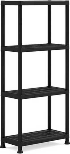Стеллаж SCAFFALE PLUS 60/4 RIP.BK KETER PAL.EPAL N H.120