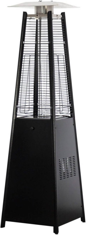 Уличный газовый обогреватель WWT 13I TOTAL Black mini 1.8m