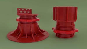 Регулируемые противопожарные опоры HILST LIFT F