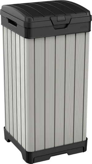 Пластиковый мусорный бак Keter РОКФОРД (ROCKFORD WASTE BIN) 125 литров
