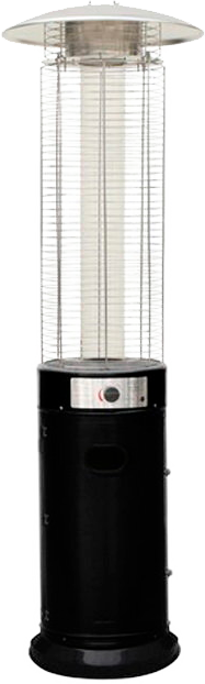 Уличный газовый обогреватель WWT 13D pro Black