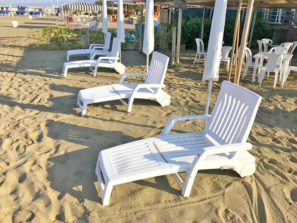 Шезлонги B:RATTAN Miami Nebraska впечатляют своим стильным и элегантным дизайном