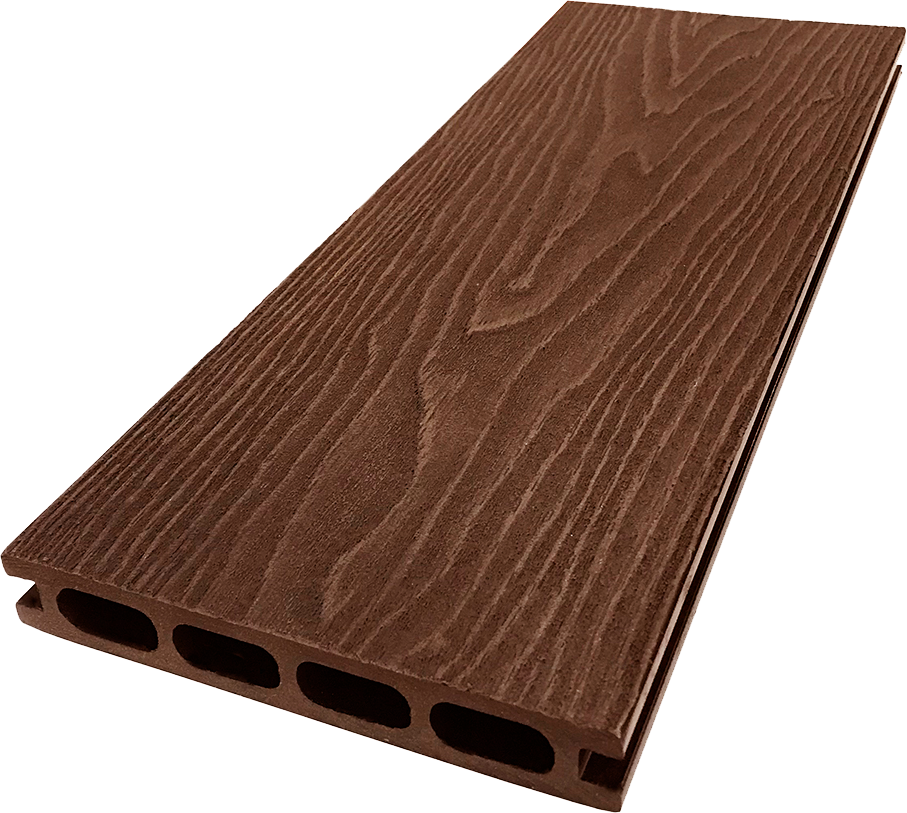 Террасная доска NauticPrime (Middle) Esthetic Wood Коричневый