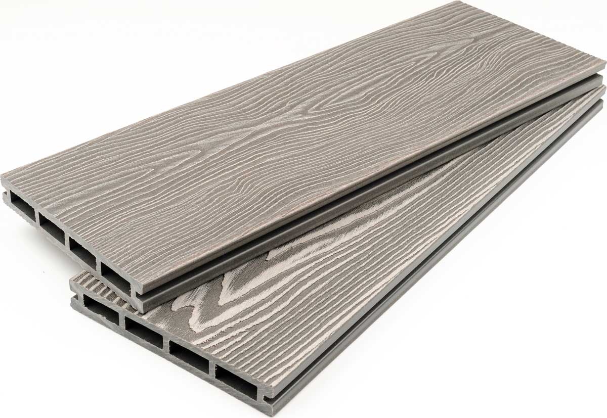 Megadeck 3D + 3D серый