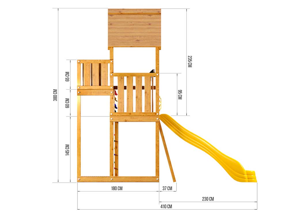 Детский городок JUNGLE PALACE JP1
