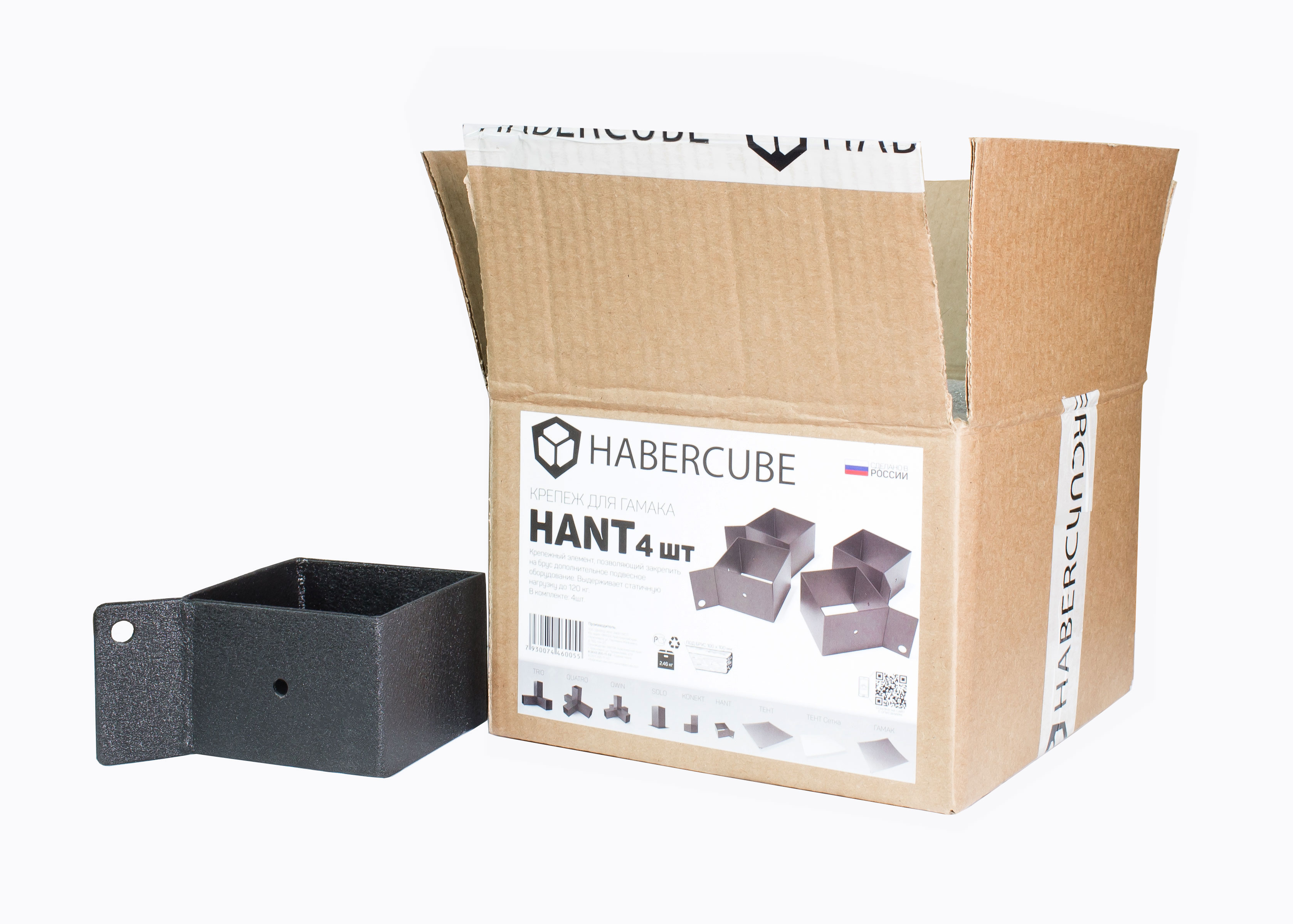 Крепеж для буруса Habercube HANT - 4 шт