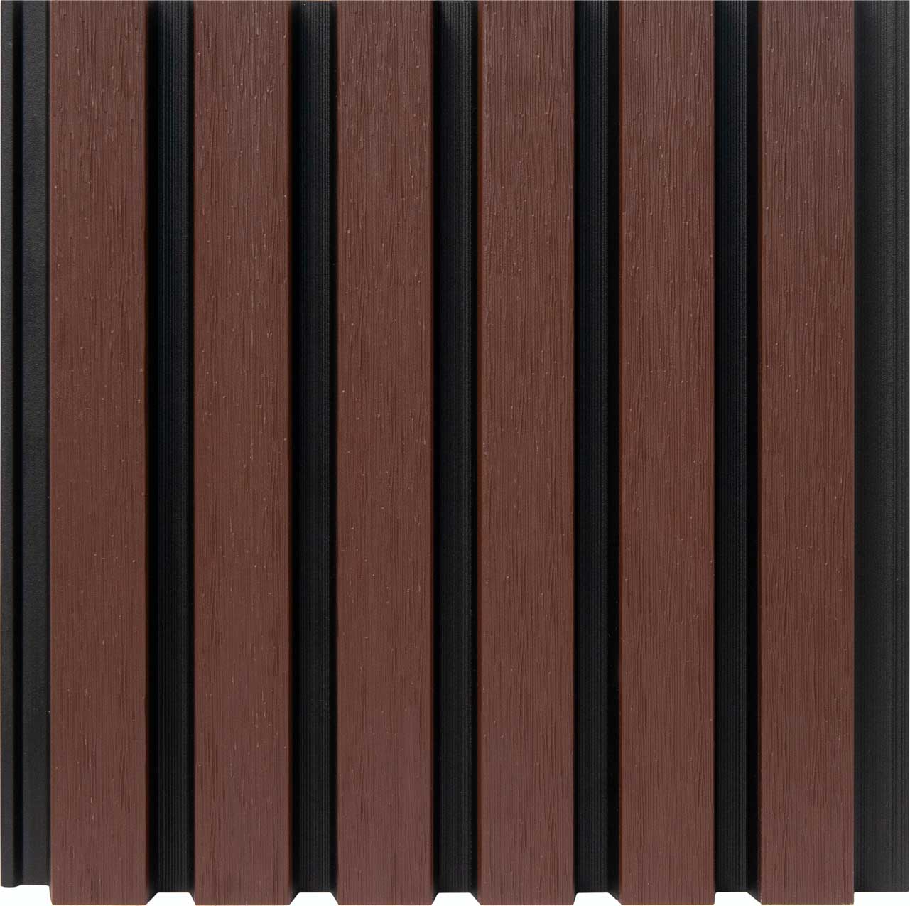 Фасадная панель брусковая двухцветная (33*165/138*3600 мм) 3D, CO-EXTRUSION, коллекция NUSADUA, толщина ПВХ - 0,7 мм