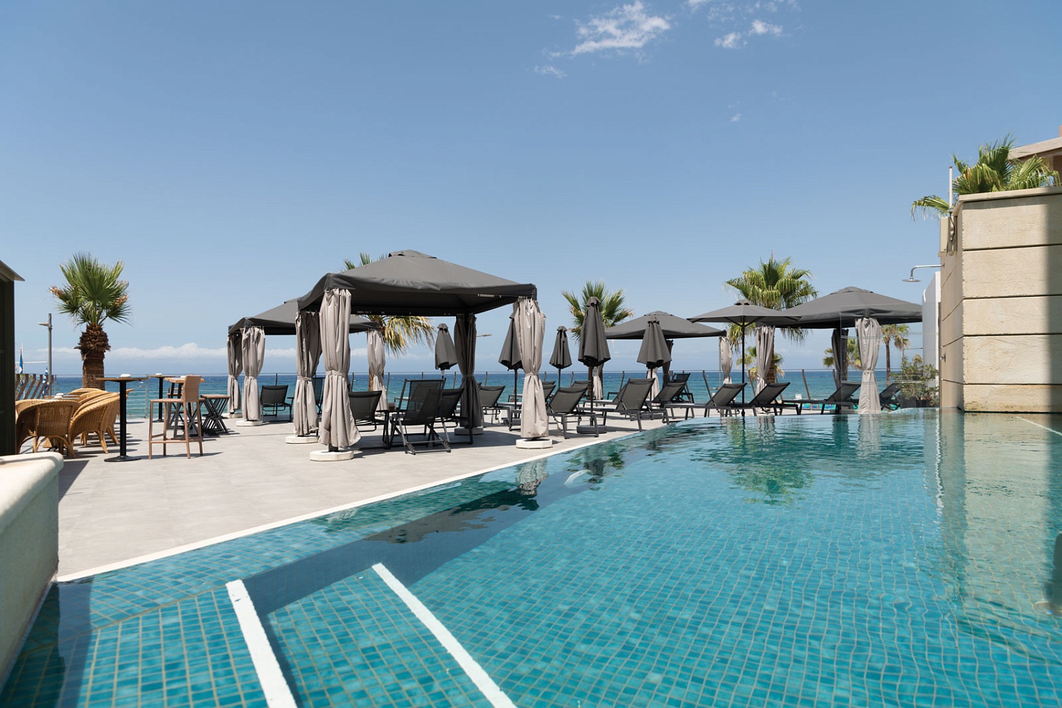 Aquila Porto Rethymno - роскошный отель на Крите