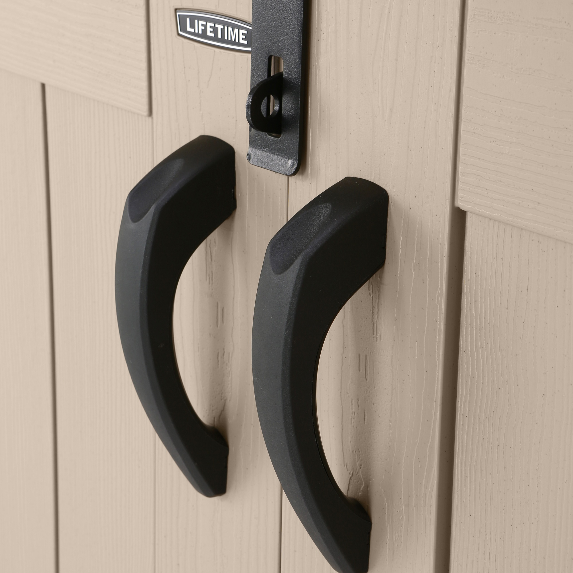 Life Time WoodLook 60170 Ящик-шкаф для хранения 3х6, бежевый 2400л.